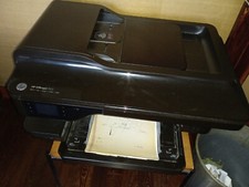 HP OfficeJet 7612 Stampante Multifunzione a Colori a Getto d'Inchiostro - Grigio