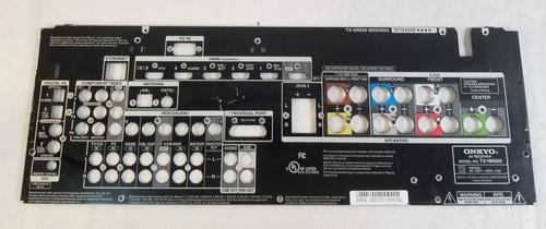 Onkyo nr609 ricevitore - onkyo, av