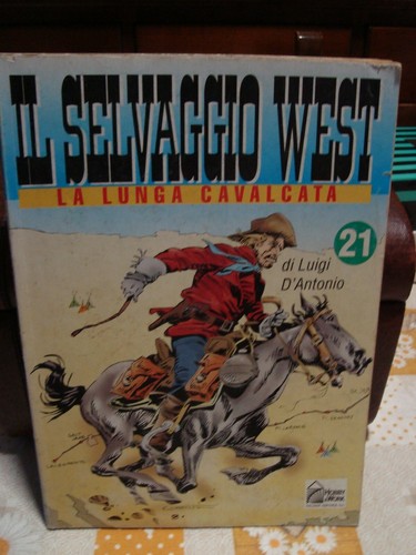 Selvaggio west 21 la - selvaggio,