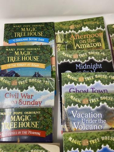 Magic tree house - tree, mixed