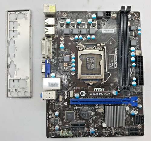Msi h61m p31 - h61m-p31, (g3)