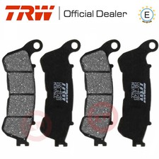 KIT 4 PASTIGLIE FRENO ANTERIORE TRW ORGANICHE HONDA XLV VARADERO 1000 2007-2011