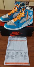Air Jordan 1 Off-White Retro High NRG University Blue*Size 13 EU 47.5 *⬇️ INFO⬇️
