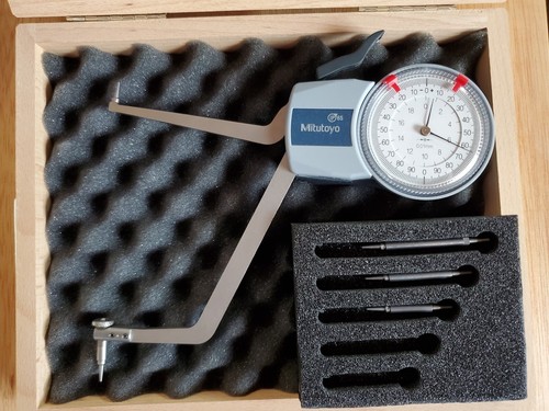 Nuovo set calibro foro pinza