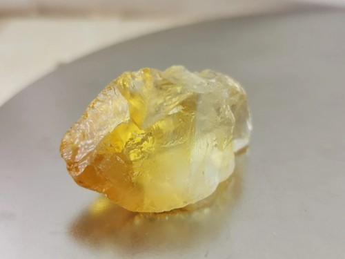 Quarzo citrino grezzo 30ct - quarzo,