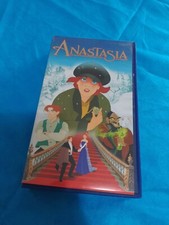 Cartoon VHS ANASTASIA Cassetta Cartoni Animati  20th CENTURY FOX 2764SA del 1998