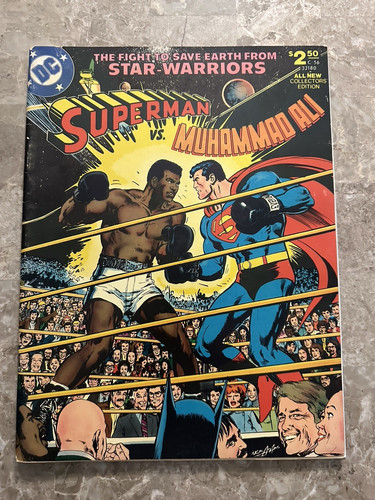 Superman muhammad ali vg - superman,