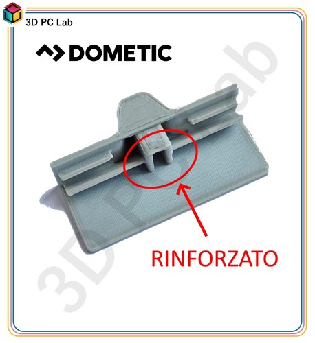 Blocco leva porta frigo - frigo, camper