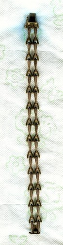 Bracciale oro anni 50 - bracciale, 60