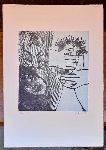 Mino maccari faccia - mino, (faccia
