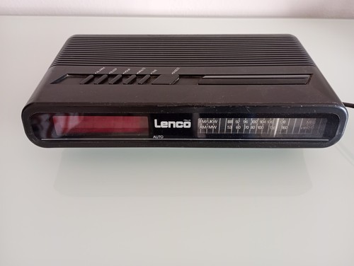 Radio sveglia anni lenco - sveglia, 80