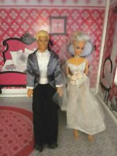 Bambole Ken sposa arrossata