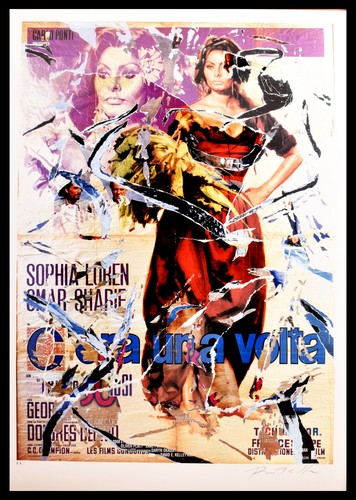 Mimmo rotella - mimmo, - 