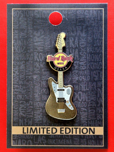 Chitarra hrc hard - rock, cafe