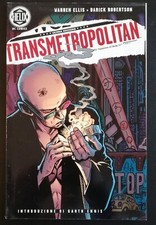 TRANSMETROPOLITAN n.1 di Warren Ellis (Play Press, anno 1998)