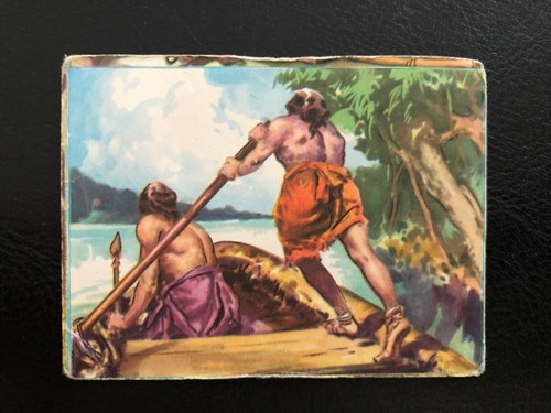 Figurina storia delle civilta - figurina,