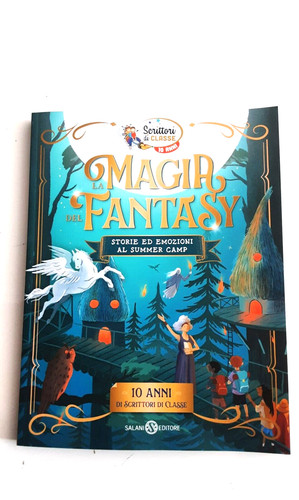 Libro magia del fantasy - libro,