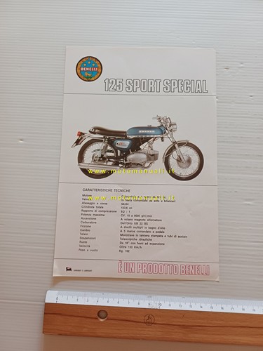 Benelli sport special 125 1972 - 125,