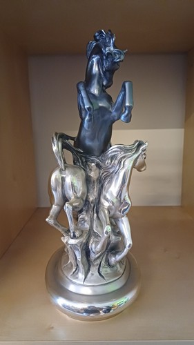 Statuetta ottaviani argento - statuetta,