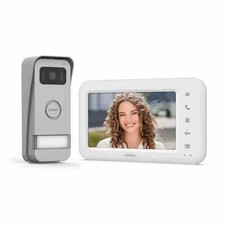 Avidsen VIDEOCITOFONO CONNESSO A COLORI ELIA ECO-DESIGN A DOPPIO COMANDO A 2 FIL