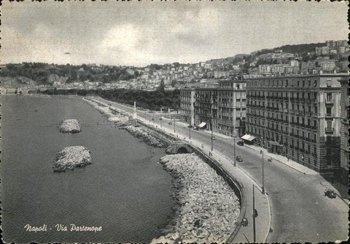 Napoli via partenope - napoli,