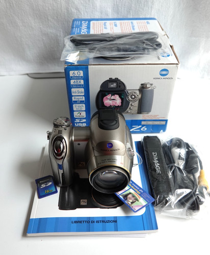 Konica minolta dimage - konica,