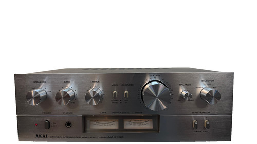 Akai 2350 amplificatore - akai,