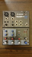 Alesis multimix 4usb mixer - 4usb,