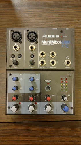 Alesis multimix 4usb - fx, mixer