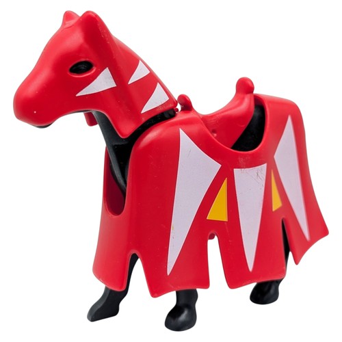 Playmobil cavallo armatura