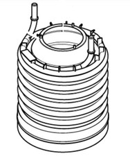 Nilfisk Set di serpentine