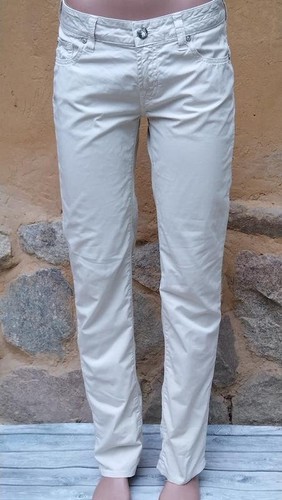 Jeans donna jacob cohen beige - donna,