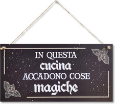 in Questa Cucina | Simpatico Segno Regalo Ispiratore Decorazione Della Cucina Ca