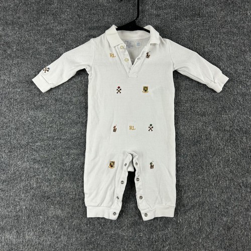 Ralph lauren tuta neonato - lauren,