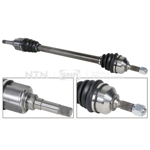 Albero motore snr giunto - albero,