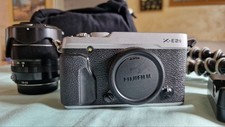 FUJIFILM X-E2s Silver Kit +