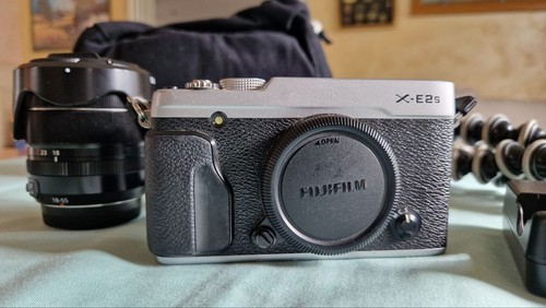 Fujifilm e2s silver kit - fujifilm, x-e2s