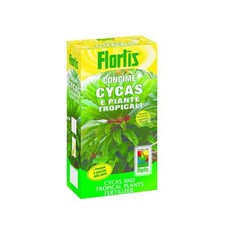 Flortis Cycas Palme Pellet 1kg Concime Antisecchezza Foglie Piante Tropicali