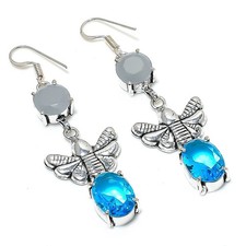 Orecchini gioielli in argento