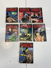Lotto 7 Fumetti Diabolik Inedito Anno L 2011 N.4 5 6 9 10 11 12 Astorina