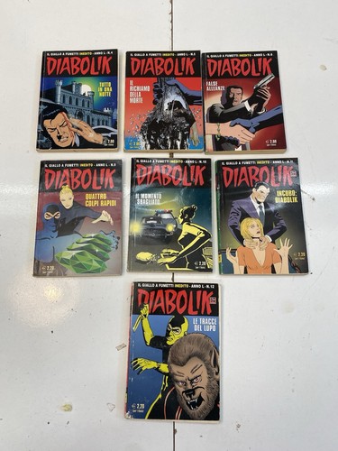 Lotto fumetti diabolik - lotto,