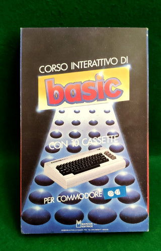 Commodore corso interattivo - corso,