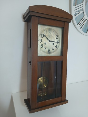 Orologio pendolo pendola da - orologio, a