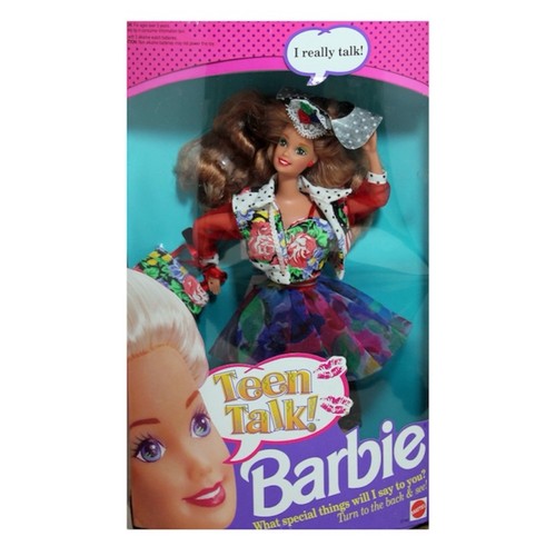 Barbie teen talk bambola - teen,