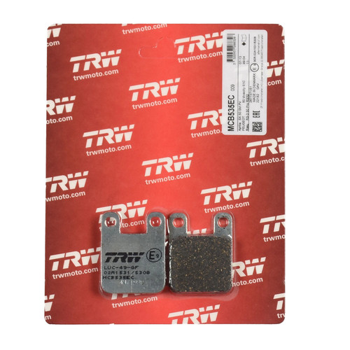 Pastiglia freno trw organica - trw,