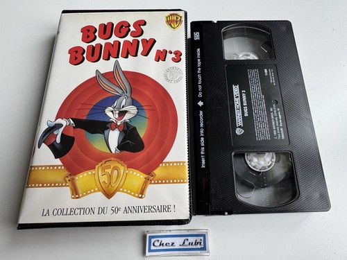 Bugs bunny cassette vhs - cassette,
