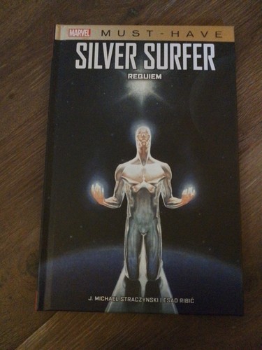 Silver surfer requiem - silver,