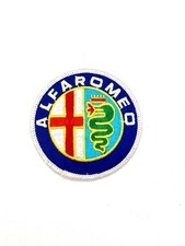 Patch Toppa Alfa Romeo Vintage