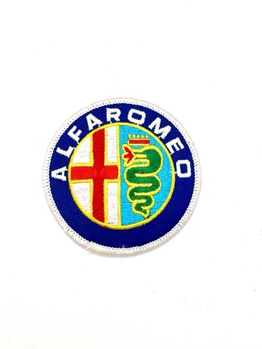 Patch toppa alfa romeo vintage - patch,