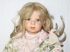 Doll "Girl in Flower Dress"
